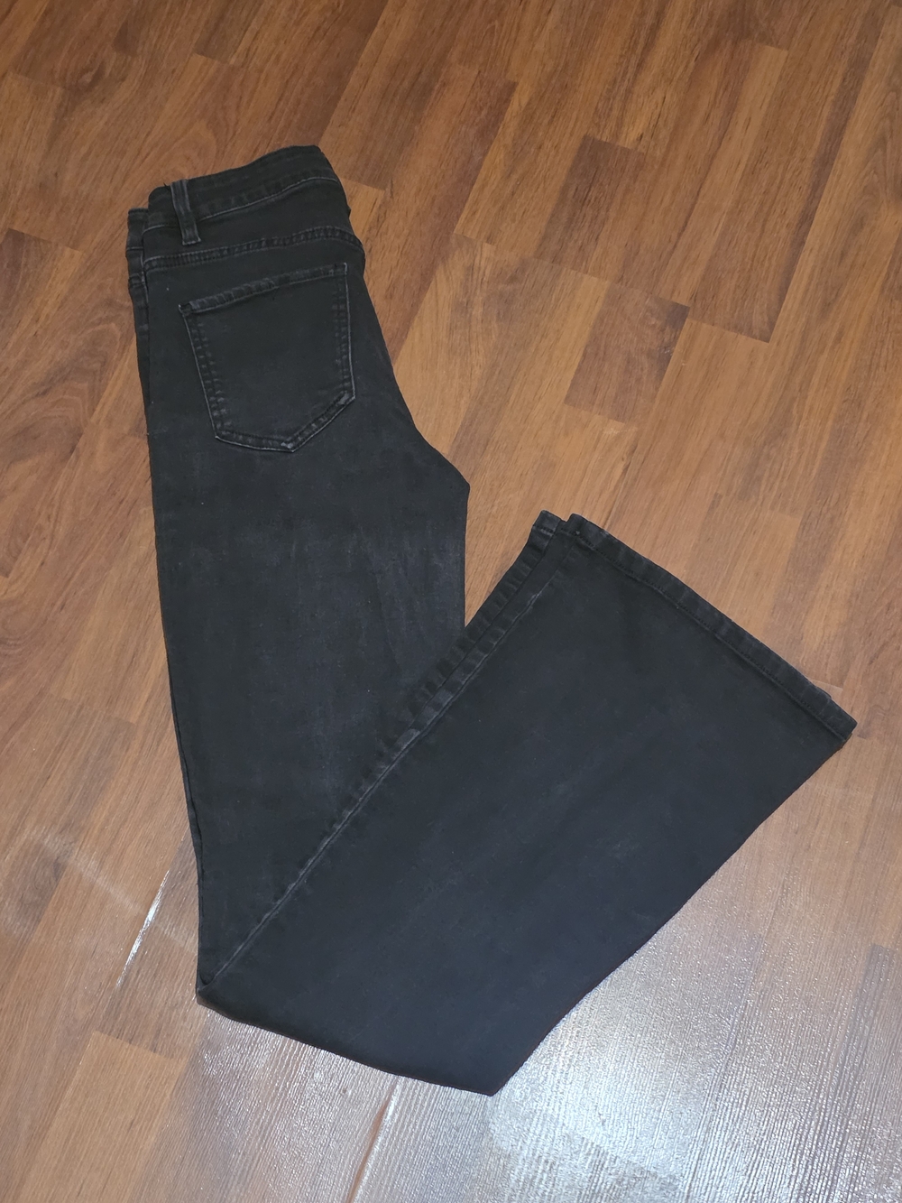 YMI Black Flared Jeans - Wide Leg